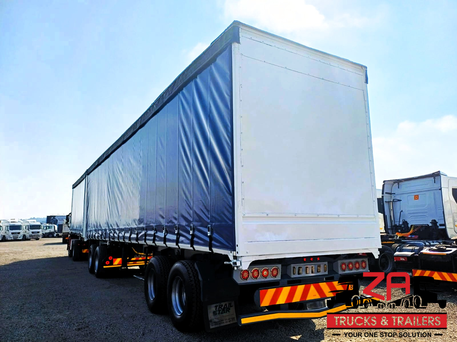 2010 SA TRUCK BODIES SUPERLINK TAUTLINER TRAILER #53379